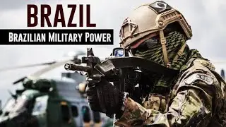 Brazil Military Power in 2023 - How Much Powerful is Brazil Army?