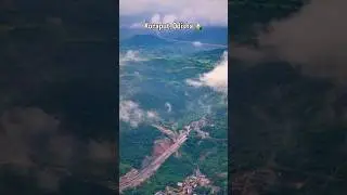 Highest Mountain ⛰️ peak of Odisha, Koraput #shortsvideo #expresswayindia #infrastructureindia