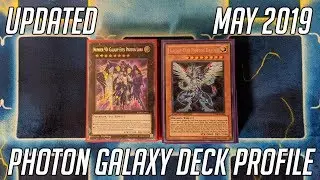 Yu-Gi-Oh! Updated Photon Galaxy Deck Profile - Post Duel Power (May 2019)