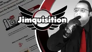 Nintendo Creator's Program Bollocks (The Jimquisition)
