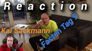 REACTION! Kai Sackmann - 2 Wochen ohne Essen (Tag 9 - Gewicht + Kauen)