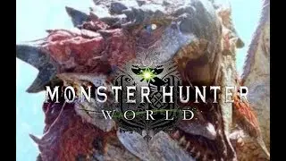 Monster Hunter World-Rathalos (Cutscene)