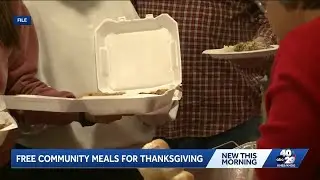 Northwest Arkansas and River Valley organizations providing Thanksgiving meals