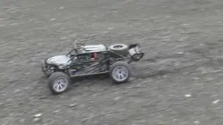 HobbyKing Desert Fox bashing and drifting