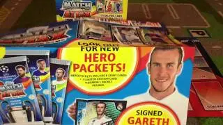 Match Attax UEFA CHAMPIONS LEAGUE 2017/18 BOOSTER BOX OPENING PART 1