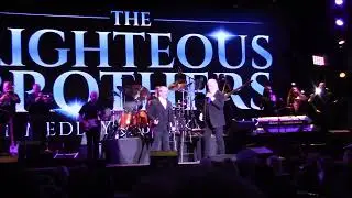 The Righteous Brothers (Bill Medley & Bucky Heard)  performing Hold On, I'm Coming