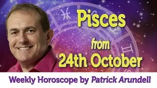 Pisces Weekly Horoscope from 24th October 2016