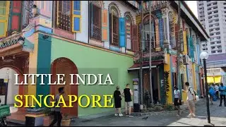 [4K Walk in Singapore] Little India