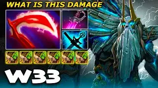 w33 TINY [A Tier MID 7.35d] - Full Gameplay Dota Class