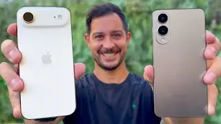iPhone Air vs S25 Edge 🆚 APPLE vs SAMSUNG