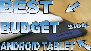 Best Budget Android Tablet Under $100 2017 | Lenovo Tab3 8 Plus (P8) Review