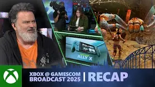 Xbox @ gamescom Broadcast 2025 | Recap
