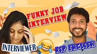 Funny Job Interview With Odisha Guy - @AshishDasMusic  Version RIP Funny English😂🤣 - Ft. Rakesh Mahanti