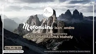 Mofonaina isan'andro anio Talata 03 Febroary 2026. #fjkm_ambohitantely