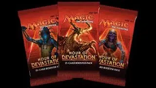Two Hour of Devastation Booster Pack Opening