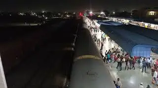 NANDED-PANVEL EXPRESS ARRIVAL&DEPARTURE FROM PARBHANI