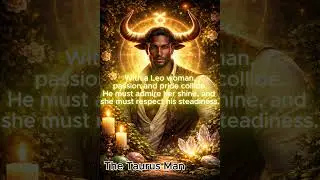 The Taurus Man in Love and Compatibility - Law of Attraction #capcut  #astrology #lawofattraction