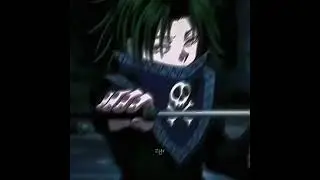 Feitan | #shorts #amv #glitch #hunterxhunter #edit #anime #animeedit #short #4k