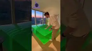 Jelly bed in foreign countries | #shorts #trending #mha #facts #factsinhindi #bed