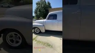 1948 Chevrolet Panel truck 😍for my 1948 Baby&rsquo;s 👶