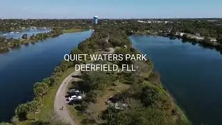 QUIET WATERS PARK AT DEERFIELD BEACH FL. FUN TIME GLAMPING WITH FRIENDS.