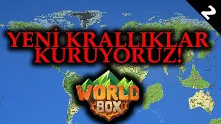 SAVAŞLAR BAŞLADI! - WorldBox - #2