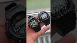 Casio DW5600 vs Casio G9000, what would your choice be ? #casio