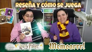 Harry Potter Memoarrr!. Rese&ntilde;a y c&oacute;mo se juega a este juego de memoria