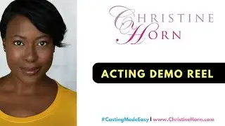 CHRISTINE HORN: ACTING DEMO REEL 2017