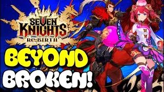 BEYOND BROKEN HEROES!! {LU BU & XIAO QIAO} (SKILLS BREAKDOWN!) (SEVEN KNIGHTS RE:BIRTH)