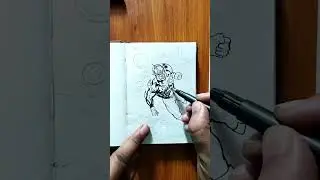 Nova | Reverse Video #art #artist #shorts #youtubeshorts