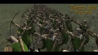 Let's Play Third Age Total War - Silvan Elves Ep 1