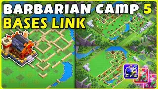 AFTER UPDATE🔥 TOP 3 Best BARBARIAN CAMP 5 Bases COPY Links, Clash of Clans