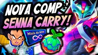 TFT - ESSE JOGADOR VENCEU COM UMA COMP BIZARRA!