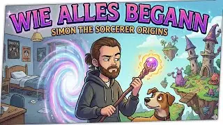 WIE ALLES BEGANN! 🧙‍♂️ Simon the Sorcerer Origins | Deutsch / German