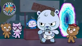 KABU Episode 5! PORTAL to Another DIMENSION with Giant Baby Zombies? | KABU | Build-A-Bear
