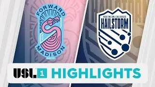 7.27.2024 | Forward Madison FC vs. Northern Colorado Hailstorm FC - Game Highlights