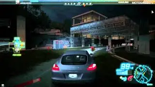 Need for Speed World - Porsche Panamera Turbo Gameplay