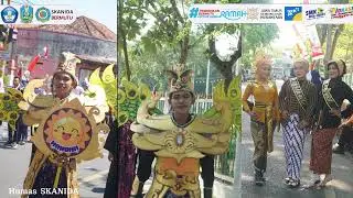 Karnaval SMKN 2 Pamekasan