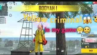 Yellow criminal in my match  Subscribe //)(:  FF