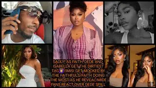 SADLY! AS FAITH, DEDE AND ISABELLA GET THE DIRTIEST TAG/IMISI GET MOCKED BY THE FAITHFULS/MIDE...