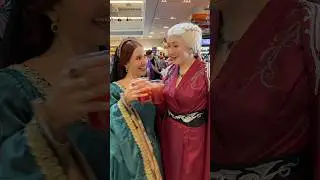 Alt universe where Alicent and Rhaenyra enjoy their negronis ✨