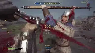 Chivalry 2 (PS4) The Siege of Rudhelm (73-1) | The Great Bot Slaughter