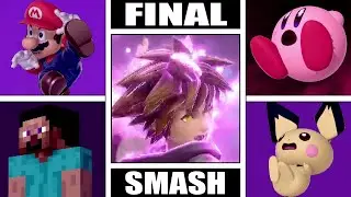 Sora Seals Away All Characters With HIs Final Smash! (Super Smash Bros Ultimate)