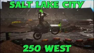 MONSTER ENERGY SUPERCROSS 2 (SALT LAKE CITY) (250 WEST CAREER ROUND 9/10) (EPISODE 9)