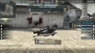 Fnatic dennis Monstrous Pistol Play | CS:GO GAMEPLAY HIGHLIGHT