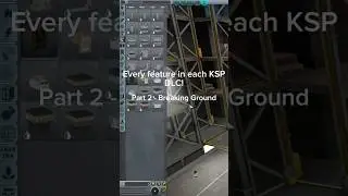 Every feature in Breaking Ground DLC! #ksp #gaming #ksplovers #kerbalspaceprogram #space #kerbal