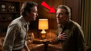 Michael Douglas Told His Father He WASN'T GOOD ENOUGH &mdash; Kirk Douglas Never Recovered