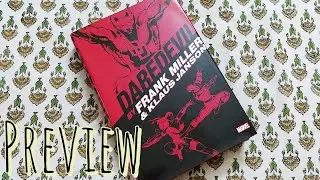 Daredevil Omnibus | Frank Miller | Graphic Novel | Reprint Edition | Preview