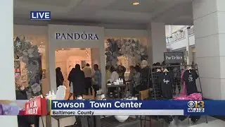 Shoppers Swarm Baltimore-Area Malls To Hit Up Black Friday Deals